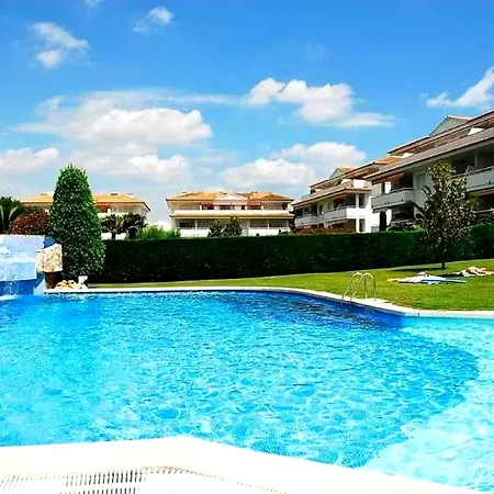 Con Piscina En Playa De Con Ac Lejlighed