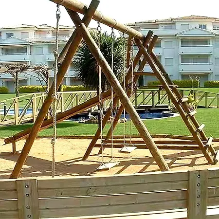Con Piscina En Playa De Con Ac Lejlighed